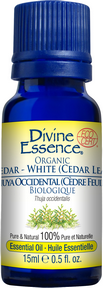 Divine Essence - Cedar - White (Cedar leaf) (Org) (15ml)
