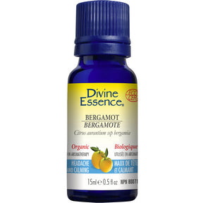 Divine Essence - Bergamot (Organic) (15ml)