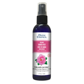 Divine Essence - Damask Rose (Organic) (110ml)