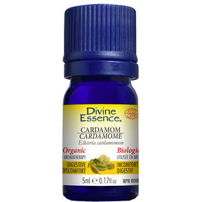 Divine Essence - Cardamom (Organic) (5ml)