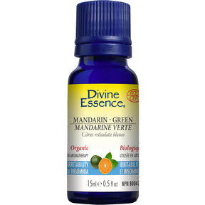 Divine Essence - Mandarin - Green (Organic) (15ml)