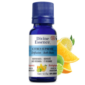 Divine Essence - Citrus Supreme-Blend (Organic) (15ml)