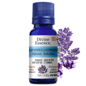 Divine Essence - Lavandula Supreme (Organic) (15ml)