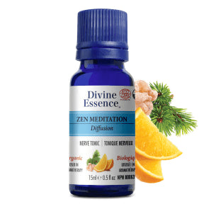 Divine Essence - Zen Meditation (Organic) (15ml)
