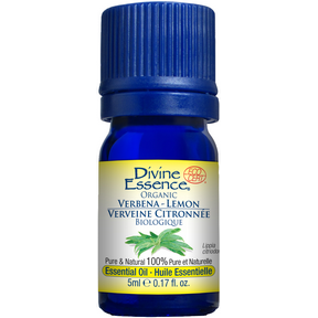 Divine Essence - Verbena - Lemon (Organic) (5ml)