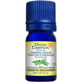Divine Essence - Verbena - Lemon (Organic) (5ml)