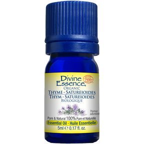 Divine Essence - Thyme - Satureioides (Organic) (5ml)