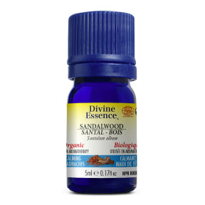 Divine Essence - Sandalwood (Organic) (5ml)