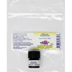 Divine Essence - Rose Extra 100% - Absolute (Conv.) (1ml)