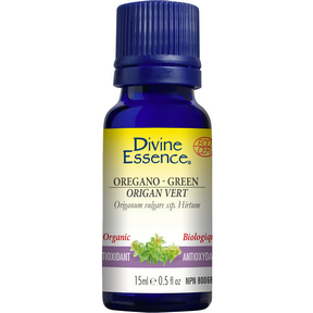 Divine Essence - Oregano - Green (Organic) (15ml)