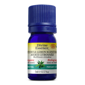 Divine Essence - Myrtle - Lemon Scented (Organic) (5ml)