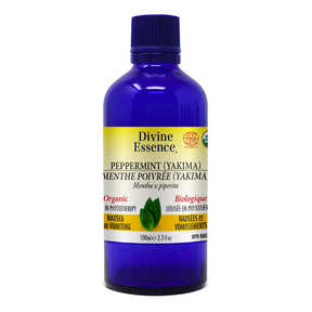 Divine Essence - Peppermint (Yakima) (Organic) (100ml)