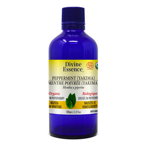 Divine Essence - Peppermint (Yakima) (Organic) (100ml)