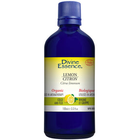 Divine Essence - Lemon (Organic) (100ml)