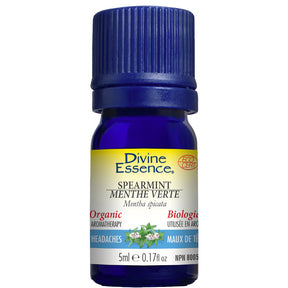 Divine Essence - Spearmint (Organic) (5ml)