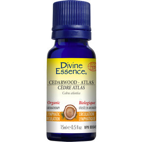 Divine Essence - Cedarwood - Atlas (Organic) (15ml)