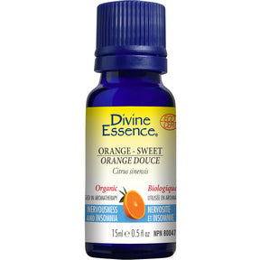 Divine Essence - Orange - Sweet (Organic) (15ml)