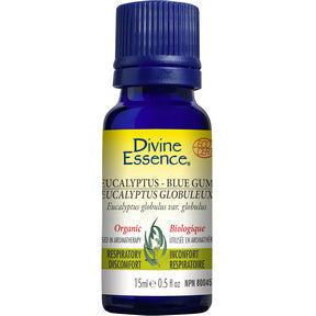 Divine Essence - Eucalyptus - Blue Gum (Organic) (15ml)