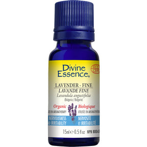 Divine Essence - Lavender - Fine (Organic) (15ml)