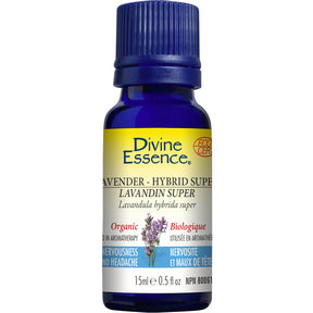 Divine Essence - Lavender Hybrid Super (Organic) (15ml)