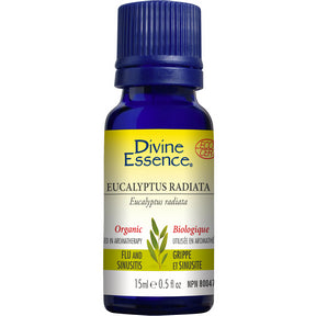 Divine Essence - Eucalyptus Radiata (Organic) (15ml)
