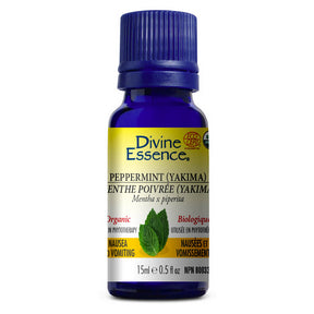 Divine Essence - Peppermint (Yakima) (Organic) (15ml)