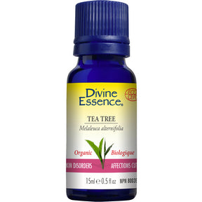 Divine Essence - Tea Tree (Organic) (15ml)