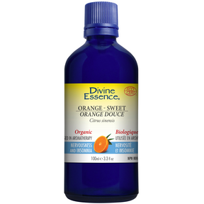 Divine Essence - Orange - Sweet (Organic) (100ml)