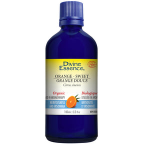 Divine Essence - Orange - Sweet (Organic) (100ml)