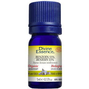 Divine Essence - Benzoin 55% (Organic) (5ml)