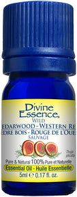 Divine Essence - Cedarwood - Western Red (Wild) (5ml)