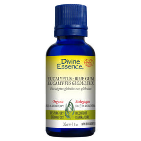 Divine Essence - Eucalyptus - Blue Gum (Organic) (30ml)