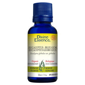 Divine Essence - Eucalyptus - Blue Gum (Organic) (30ml)