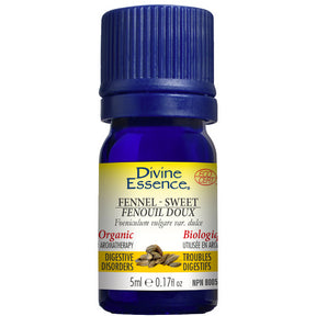 Divine Essence - Fennel - Sweet (Organic) (5ml)