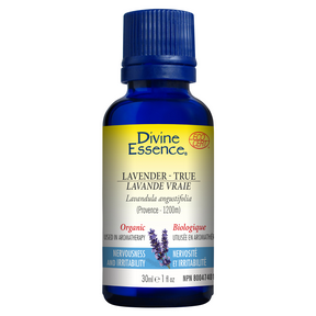 Divine Essence - Lavender True (Provence-1200m)(Org) (30ml)