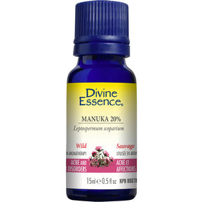 Divine Essence - Manuka 20% (Wild) (15ml)