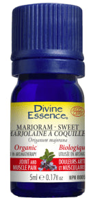 Divine Essence - Marjoram - Sweet (Organic) (5ml)