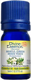 Divine Essence - Myrtle - Green (Organic) (5ml)
