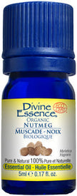 Divine Essence - Nutmeg (Organic) (5ml)