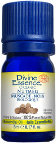 Divine Essence - Nutmeg (Organic) (5ml)