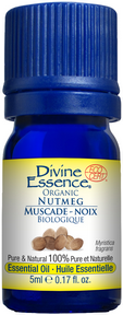 Divine Essence - Nutmeg (Organic) (5ml)