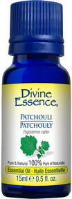Divine Essence - Patchouli (Conventional) (15ml)