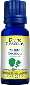 Divine Essence - Patchouli (Conventional) (15ml)