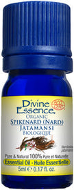 Divine Essence - Spikenard (Nard) (Organic) (5ml)