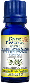 Divine Essence - Tea Tree Lemon-Scented (Organic) (15ml)
