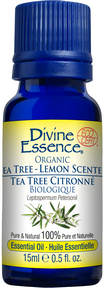 Divine Essence - Tea Tree Lemon-Scented (Organic) (15ml)