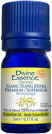 Divine Essence - Ylang Ylang Extra (Premium) (Org) (5ml)