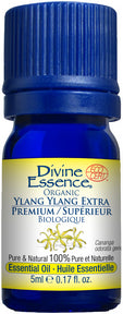Divine Essence - Ylang Ylang Extra (Premium) (Org) (5ml)