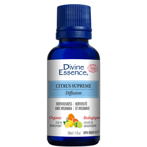 Divine Essence - Citrus Supreme-Blend (Organic) (30ml)