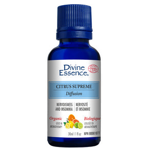 Divine Essence - Citrus Supreme-Blend (Organic) (30ml)